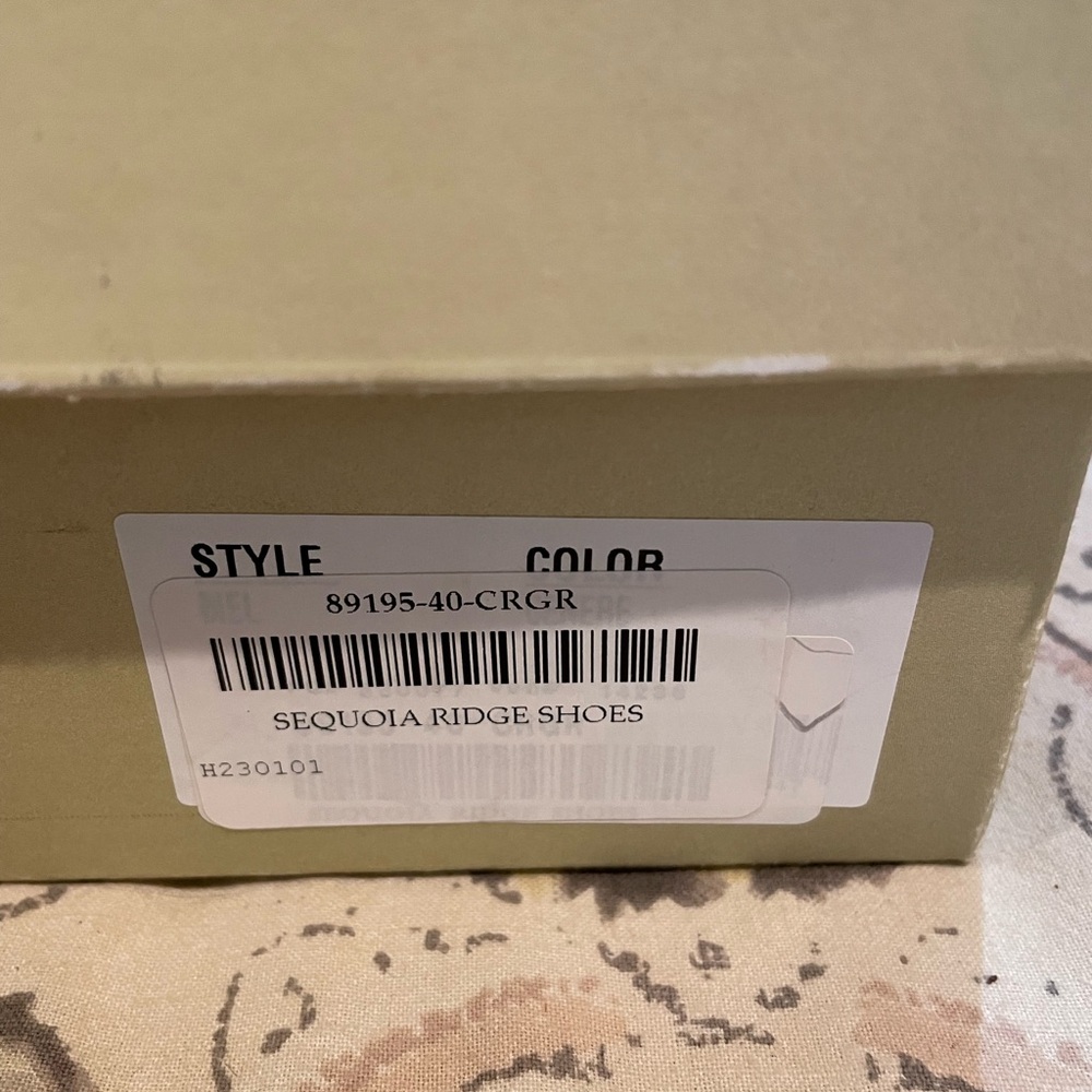 Ladies Leather Side Zip A.S. 98 Ankle Boots, Gray, size 40 - Picture 7 of 7